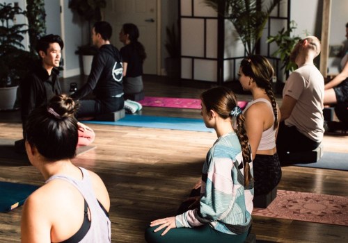 The Age Range for Yoga Classes in Hennepin County, Minnesota